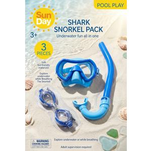 Shark Snorkel Pool Play