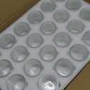 24 Pack Clear Glass Votive Candle Holders, Vintage Candle Holder for Floating Candle, Tealight Candle Holder for Table Centerpieces Home Bridal Shower Birthday Christmas Wedding Party Table Decoration