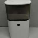 Automatic Cat Feeder, 4L Cat Food Dispenser with 10s Voice Recorder, Pet Feeder up to 8 Meals per Day, Timed Dog Feeder with Dry Food Sealed Ring (White)