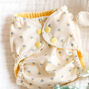 Esembly Cloth Diaper Outer - Waterproof Cloth Cover and Reusable Swim Diaper, Breathable Layer Over Absorbent Inner for Blowout-Proof Diapering - Size 2