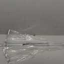 Totes Adult Bubble Umbrella with Dome Canopy and Lightweight Wind and Rain Protection