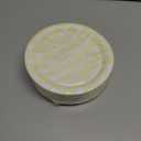 64PCS Yellow Gingham Paper Dessert Plates - 7 Inch Disposable Round Checkered Dinner Plates for Birthday Baby Shower Wedding Picnic Party Supplies, 4 Styles