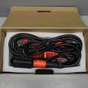 EPOWREY 15 Amp 48 Volt Golf Cart Battery Charger for Yamaha G29 with 3-Pin Leaf Plug
