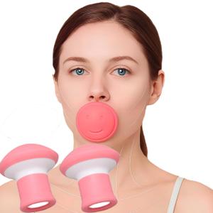 Jaw Exerciser,Double Chin Reducer,Facial Yoga for Skin Tighten Firm,Face Exerciser& Jawline Shaper, Jawline Exerciser, Jaw Trainer,Facial and Neck Exercise for Women and Men (Two)