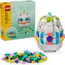 LEGO Decorative Easter Egg Building Toy for Girls & Boys - Springtime Craft Activity for Kids, Ages 8+ - Basket Stuffer or Gift Idea for Easter, Birthdays, & Special Occasions - 40816