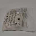 Loom and Mill Luxury Jacquard Sofa Arm Covers 2 PCS, Elegant Floral Couch Armrest Cover with Tassels, Non-Slip Furniture Protector for Chair Sofa Recliners Couch Dogs Pets, Pearly Beige, 14x14in (Armrest Cover-2 Pieces 14x14 inch, Pearly Beige)