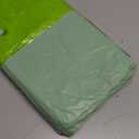 Pureegg Plastic Table Cloth Disposable 10 Pack, 84'' Round Table Cloths, Easter Party, Decorative Tablecloths, Round, Light, Pastel Plastic Cover, Leakproof & Sturdy, Sage Green