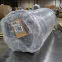 CYMULA Memory Foam Camping Mattress Pad, CertiPUR-US Sleeping Mat, Portable Roll Up Mattress for Adults, Camping Bed Pads for Sleepover, Car Bed with Travel Bag (Twin XL-80x38x3 IN, Grey)