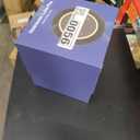 4-in-1 Sunrise Alarm Clock White Noise Sound Machine for Heavy Sleepers, Adults & Kids – Gentle Wake Up Light Alarm Clock with 30 Soothing Sounds, Dimmable Amber Breathing Night Light for Bedrooms