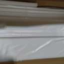 Art3d Drop Ceiling Tiles, 24x48in. White (12-Pack), Polyvinyl Chloride (PVC), Glue Down