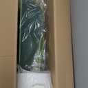 Artificial Bird of Paradise Plant 4Ft Tall Fake Tropical Palm Tree Large Fake Plants with 9 Silk Banana Leaves Faux Plant Indoor Decor Trees with White Pot for Home Bedroom Living Room Office