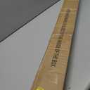 Gold Double Curtain Rod 140 to 164 Inch,Double Decorative Crystal Drapery Rods with Solid Aluminum Bracket Acrylic Sheer Bling Foil Finials,1" Front and 5/8" Back Heavy Duty Curtain Rods for Windows