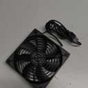 ELUTENG 120mm Fan With 3 Speed 5V USB Powered Case Fan 1500PRM Gaming PC Portable Cooling Suitable for Tablet TV Receiver Router DVR Play Station Xbox Computer and More