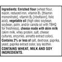 Cheez-It Cheese Crackers, Baked Snack Crackers, Lunch Snacks, Family Size, Extra Toasty, 21oz Box (1 Box)