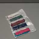 DaQin 10 Pack Bands Compatible with Samsung Galaxy Watch 8 Bands 40mm 44mm/Galaxy Watch 8 Classic Band 46mm, Soft Silicone Wristband Waterproof Replacement Strap for Samsung Galaxy Watch Women Men (Black/Wine/Teal/White)