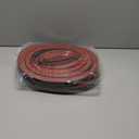 Rubber D Shape Door Seal Strip 1" RV Slide Out Seal Self Adhesive EPDM Rubber Heavy Duty Automotive Weather Stripping for Fill Gaps Apply to Car Truck RV Boat Home Application (25 Feet)