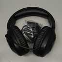 AOC Wireless Gaming Headset Compatible with PS5/4, Nintendo Switch, PC, Bluetooth 5.4 & 2.4GHz Gaming Headphones with Noise Canceling Mic, RGB, Type-C, 20ms Latency, 45H, 7.1 Virtual Surround- Black