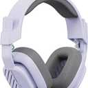 Logitech G Astro A10 Gen 2 Cross-Platform Wired Gaming Headset for PlayStation 5/4, Xbox S|X, Nintendo Switch, PC: 3.5mm Headphone Jack, 32mm Drivers, Flip-to-Mute Mic, Over-Ear - Lilac