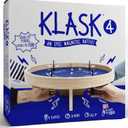KLASK: The Magnetic Award-Winning Party Game of Skill - for Kids and Adults of All Ages Thats Half Foosball, Half Air Hockey