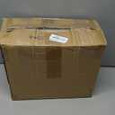 Kigley Inflatable Chair Blow Up Couches Transparent Inflatable Sofa Seat Yard Patio Portable Air Couch Furniture for Outdoor Indoor Camping Beach Room (Double Seat,Red)