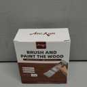 All-in-One Paint White, Touch-Up Paint for Furniture, Cabinets, Wood, Metal No Sanding, Fast Drying, Water Based Multi Surface, 6.35 oz