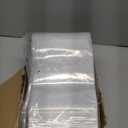 Spartan Industrial - 5 X 7 (1000 Count) 2 Mil Clear Reclosable Zip Plastic Poly Bags with Resealable Lock Seal Zipper