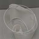 Gold Floor Lamps for Living Room with Remote & Dimmable LED Bulb, Modern Arc Floor Lamp with 3 Color Temperatures, Boho Standing Lamp with Rattan & Fabric Shades, Adjustable Tall Lamp for Bedroom