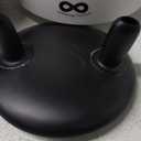 Everlasting Comfort 2.5L Kids Humidifiers for Bedroom - Easy to Clean 24HR Runtime No-Filter Quiet Kids & Baby Humidifier for Nursery, Home, Plants, Allergies, Dry Skin, Congestion, Indoor (Black/White)