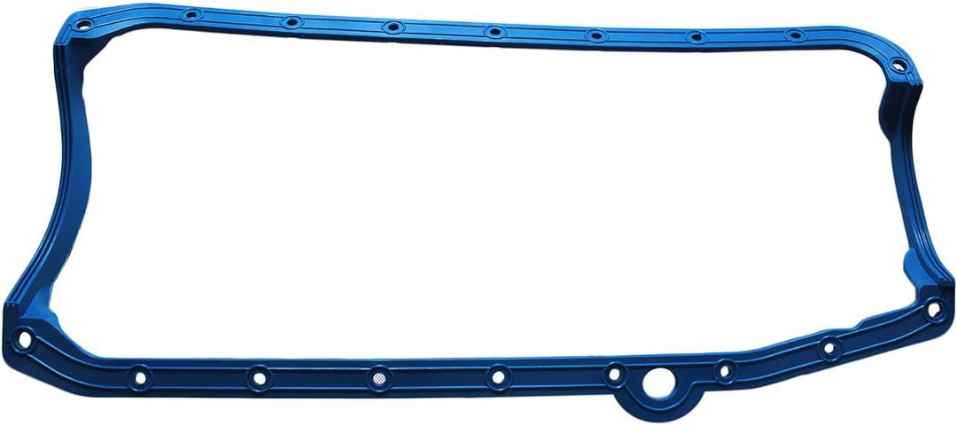 SBC Oil Pan Gasket Blue for Pre 1979 Early Chevy SB 265 283 327 350 383 400