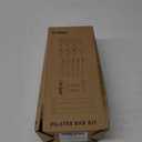 VEICK Pilates Bar Kit with Resistance Bands, Elastic Workout Bands for Men Women, Set of 5 Resistance Loop Bands for Home Fitness Stretching Strength Training (Blue)