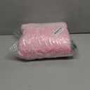 OLANLY Bathroom Rug Mat 24x16, Extra Soft and Absorbent Microfiber Bath Rugs, Non-Slip Plush Shaggy Bath Carpet, Machine Wash Dry, Bath Mats for Bathroom Floor, Tub and Shower, Pink