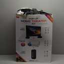 iLive Pop-Up Movie Theater Kit, Projector, Inflatable Projection Screen, and Bluetooth Speaker, THE2504BDL