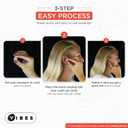 Silicone Ear Plugs - 6 Pairs Vibes Reusable Earplugs For Sleep, Custom Waterproof Moldable Gel, 32 dB Best Sound Blocking Earplug, Noise Reduction in Sleeping, Travel, Swimming, Studying, Construction