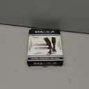 Physix Gear Compression Socks 20-30 mmHg - Men & Women - Running, Nurses, Shin Splints, Flight, Travel (Black/Grey Flower), Size: L/XL