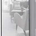 BLACK+DECKER Wine Fridge 12 Bottles, Thermoelectric Wine Cooler Refrigerator with Mirrored Front, Freestanding 12 Bottle Wine Fridge, BD60336