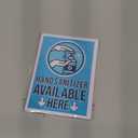 Store Signs (5 x 7 Inches, 6 Pack)