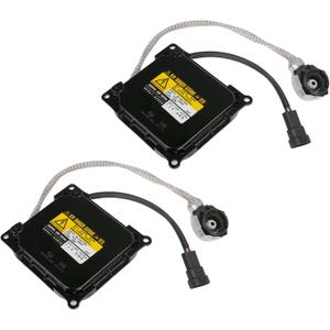Hid Headlight Ballast Replacement for Lexus: IS250 ES350 GS350 LS460 - Toyota Prius Solara Venza - Xenon Headlight Ballasts Replaces KDLT003 DDLT003 85967-5202 2pcs