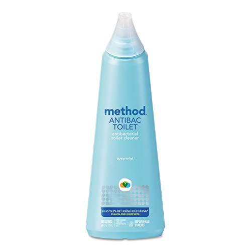Method, Antibacterial Toilet Cleaner, 24Fl Oz Pack of 5