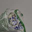 1.1lb Irregular Ceramic Porcelain Tiles for Crafts, Broken Blue and White China Plate Mosaic Tiles (Medium 11)