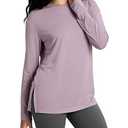 Workout Tops for Women Long Sleeve Shirt