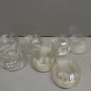 TOSSWARE NATURAL Flat Sip Lid Set of 50 - Plant Based 98mm Lids for Cold Cups - Plastic Alternative Clear Lids - Only Compatible with TOSSWARE NATURAL 98mm Cups