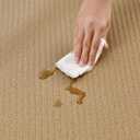 Haimin Fabric Wallpaper Textured Contact Paper (24in X 393in) Grasscloth Peel and Stick Faux Linen Wall Paper Self Adhesive Vinyl Wallpaper (Tan)