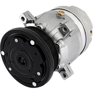 SCITOO AC Compressor for Buick Century 2.5L 3.3L 1989-1992, Fast Cooling Air Conditioner Compressor for Buick Regal 2.8L 1989, for Chevrolet Beretta 2.2L 1992-1993