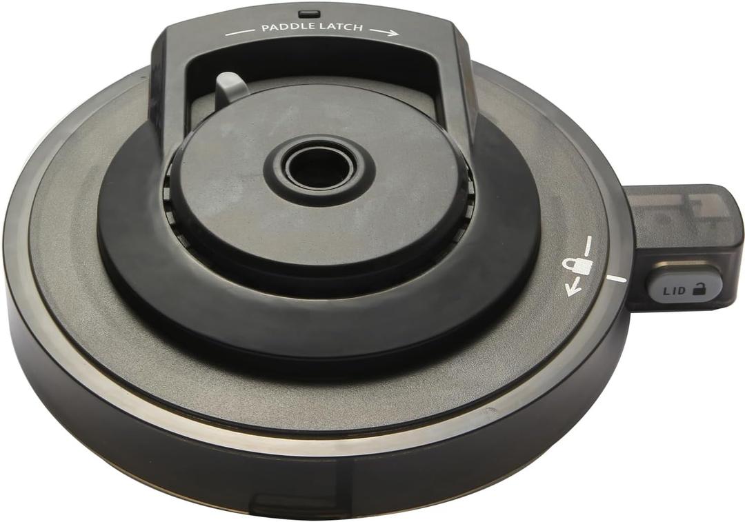 Outer Bowl Lid NC500 for Creami Deluxe 11-1 ice cream makerSuitable for NC500,501 Series.Replacement Lid for Creami Accessories