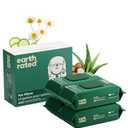 Earth Rated Pet Wipes for Dogs and Cats, Hypoallergenic, Cleaning and Hydrating, for Grooming Paws, Body and Butt, Unscented, 400 Count