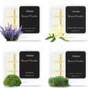 2 x Wax Melts, Wax Melt Warmer Cubes, Wax Warmer Cubes, Scented Wax Melts Wax Cubes Strong Scent Gain Original Scent, 4packs4cubes Each, Air Freshener (Four Types of Wax Cubes)