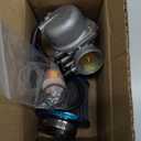 ATV Carburetor PZ19 with Fuel Filter and 35mm Air Filter for 50cc 70cc 80cc 90cc 110cc 125cc ATV Dirt Pit Bike Taotao Honda CRF By LIAMTU