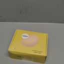 Niidor Adhesive Bra Strapless Sticky Invisible Push up Silicone Bra for Backless Dress (D, Creme)