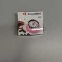 Zassenhaus Magnetic Retro Kitchen Timer, Classic Mechanical Cooking Timer (Pink)
