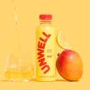 Unwell Hydration Electrolyte Drink For Rapid Hydration + Focus  Mango Citrus, 12 Pack (EXP 02/18/26)